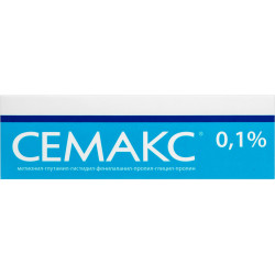 Семакс 0,1% капли назальные 3 мл Семакс 0,1% капли назальные 3 мл
