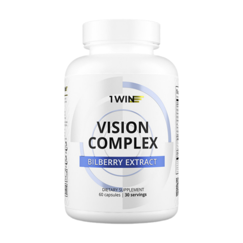 1WIN Комплекс для зрения/Vision complex капсулы массой 490 мг 60 шт