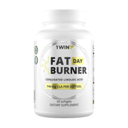 1WIN Конъюгированная Линолевая Кислота / Fat burner day капсулы 1360 мг 60 шт 1WIN Конъюгированная Линолевая Кислота / Fat burner day капсулы 1360 мг 60 шт