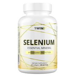 1WIN Селен Пролонг / Selenium Prolong капсулы массой 330 мг 60 шт 1WIN Селен Пролонг / Selenium Prolong капсулы массой 330 мг 60 шт