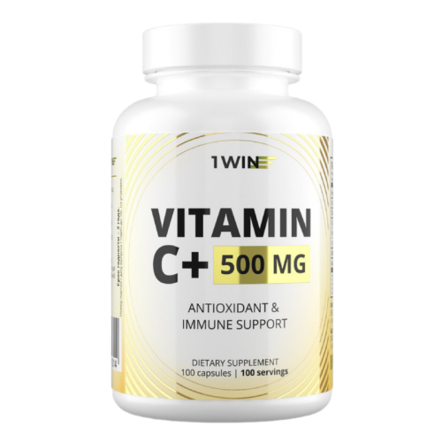 1WIN Витамин С+ / Vitamin C+ капсулы массой 710 мг 100 шт