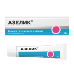 Азелик гель для наружного применения 15 % 15 г 1 шт Азелик гель для наружного применения 15 % 15 г 1 шт