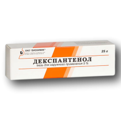 Декспантенол мазь для наружного применения 5 % 25 г 1 шт Декспантенол мазь для наружного применения 5 % 25 г 1 шт