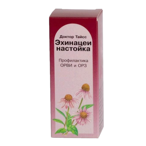 Доктор Тайсс Эхинацеи настойка 50 мл 1 шт