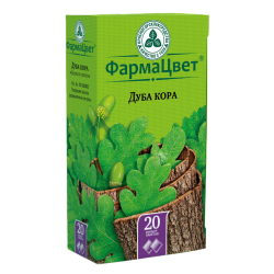 Дуба кора фильтр-пакеты 1,5 г 20 шт