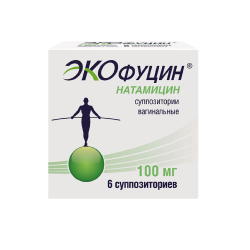 Экофуцин суппозитории вагинальные 100 мг 6 шт