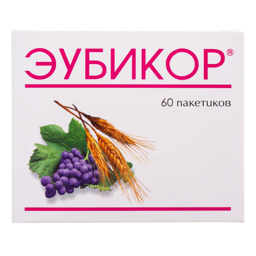 Эубикор пакетики по 3 г 60 шт Эубикор пакетики по 3 г 60 шт