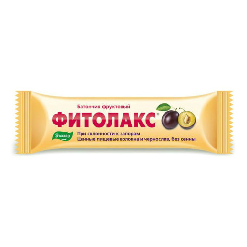 Фитолакс батончик 50 г 1 шт Фитолакс батончик 50 г 1 шт
