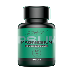 IPSUM Магний бисглицинат/Magnesium bisglycinate растительные капсулы массой 747 мг 60 шт