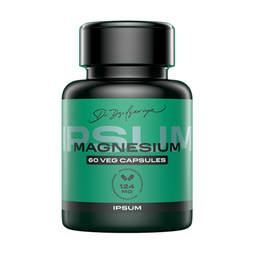 IPSUM Магний бисглицинат/Magnesium bisglycinate растительные капсулы массой 747 мг 60 шт IPSUM Магний бисглицинат/Magnesium bisglycinate растительные капсулы массой 747 мг 60 шт