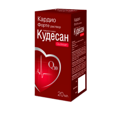 Кардио Форте раствор товарного знака Кудесан фл 20 мл Кардио Форте раствор товарного знака Кудесан фл 20 мл