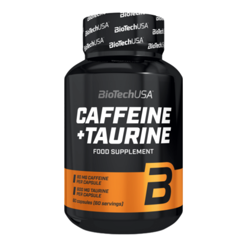 Кофеин+Таурин/Caffeine+Taurine BioTechUSA капсулы по 0,848 г 60 шт Кофеин+Таурин/Caffeine+Taurine BioTechUSA капсулы по 0,848 г 60 шт