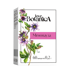 Love Botanica Комплекс Менопауза капсулы по 0,2 г блистеры 60 шт Love Botanica Комплекс Менопауза капсулы по 0,2 г блистеры 60 шт