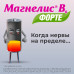 Магнелис В6 форте таблетки покрыт.плен.об. 100 мг+10 мг 60 шт