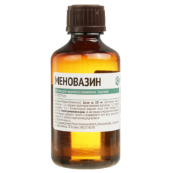 Меновазин раствор для наружного применения спиртовой 40 мл 1 шт