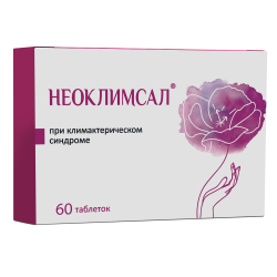 Неоклимсал таблетки подъязычные гомеопатические 60 шт