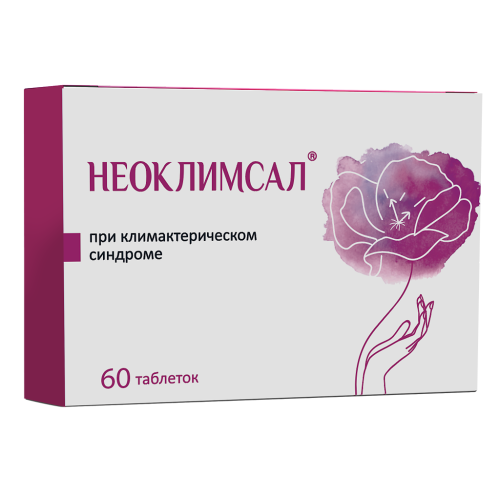 Неоклимсал таблетки подъязычные гомеопатические 60 шт Неоклимсал таблетки подъязычные гомеопатические 60 шт