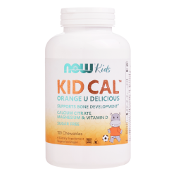 Now Kids Kid Cal Детский кальций жевательные таблетки массой 2184 мг со вкусом апельсина 100 шт Now Kids Kid Cal Детский кальций жевательные таблетки массой 2184 мг со вкусом апельсина 100 шт