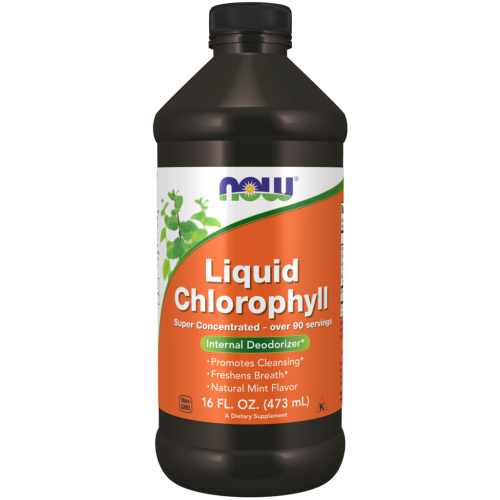 Now Liquid Chlorophyll Mint Flavor Хлорофилл жидкий мятный вкус 16 OZ 473 мл 1 шт Now Liquid Chlorophyll Mint Flavor Хлорофилл жидкий мятный вкус 16 OZ 473 мл 1 шт