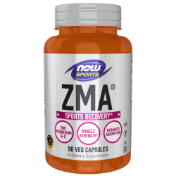 Now Sports ZMA / ЗМА (Цинк, магний, витамин В6) капсулы массой 1060 мг 90 шт Now Sports ZMA / ЗМА (Цинк, магний, витамин В6) капсулы массой 1060 мг 90 шт