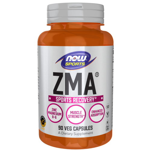 Now Sports ZMA / ЗМА (Цинк, магний, витамин В6) капсулы массой 1060 мг 90 шт Now Sports ZMA / ЗМА (Цинк, магний, витамин В6) капсулы массой 1060 мг 90 шт