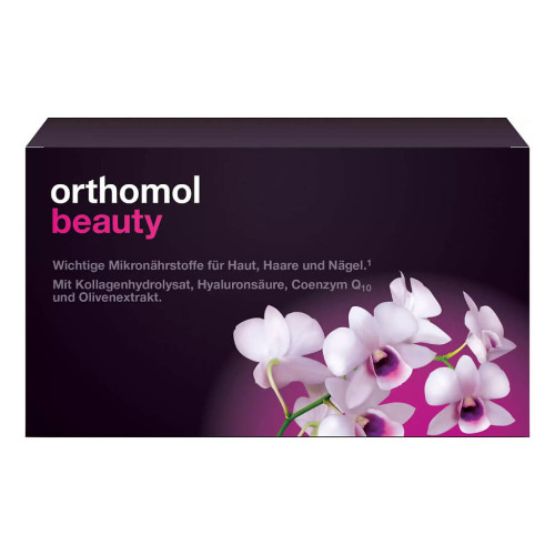 Orthomol Beauty/Ортомол Бьюти жидкость по 20 мл фл курс 30 дней 30 шт Orthomol Beauty/Ортомол Бьюти жидкость по 20 мл фл курс 30 дней 30 шт