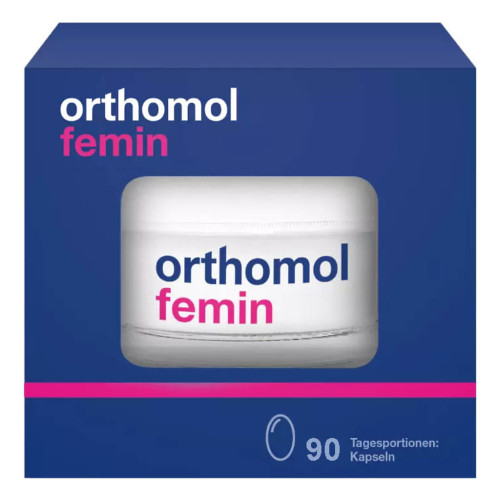 Orthomol Femin/Ортомол Фемин капсулы массой 675 мг курс 90 дней 1 уп Orthomol Femin/Ортомол Фемин капсулы массой 675 мг курс 90 дней 1 уп