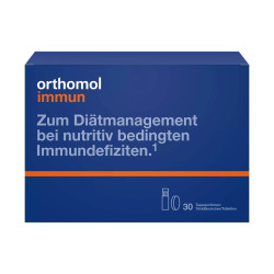 Orthomol Immun/Ортомол Иммун набор фл по 20 мл+таблетки массой 450 мг+500 мг курс 30 дней 1 уп Orthomol Immun/Ортомол Иммун набор фл по 20 мл+таблетки массой 450 мг+500 мг курс 30 дней 1 уп