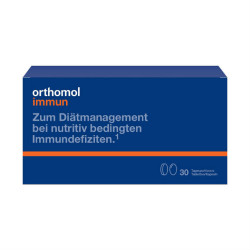 Orthomol Immun+/Ортомол Иммун плюс набор таблетки+капсулы курс 30 дней 1 уп Orthomol Immun+/Ортомол Иммун плюс набор таблетки+капсулы курс 30 дней 1 уп