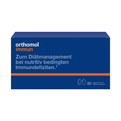 Orthomol Immun+/Ортомол Иммун плюс набор таблетки+капсулы курс 30 дней 1 уп Orthomol Immun+/Ортомол Иммун плюс набор таблетки+капсулы курс 30 дней 1 уп
