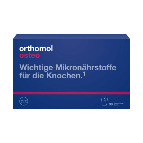 Orthomol Osteo/Ортомол Остео порошок саше по 15,0 г курс 30 дней 1 уп Orthomol Osteo/Ортомол Остео порошок саше по 15,0 г курс 30 дней 1 уп