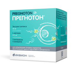 Прегнотон саше по 5 г 30 шт Прегнотон саше по 5 г 30 шт