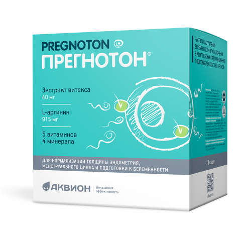 Прегнотон саше по 5 г 30 шт Прегнотон саше по 5 г 30 шт