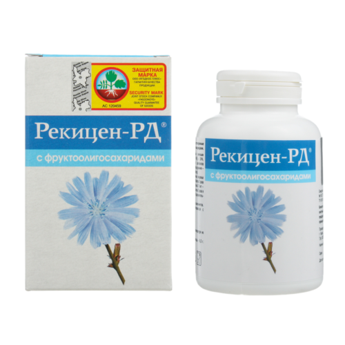 Рекицен-РД с фрутоолигосахаридами таблетки массой 0,7 г 90 шт Рекицен-РД с фрутоолигосахаридами таблетки массой 0,7 г 90 шт