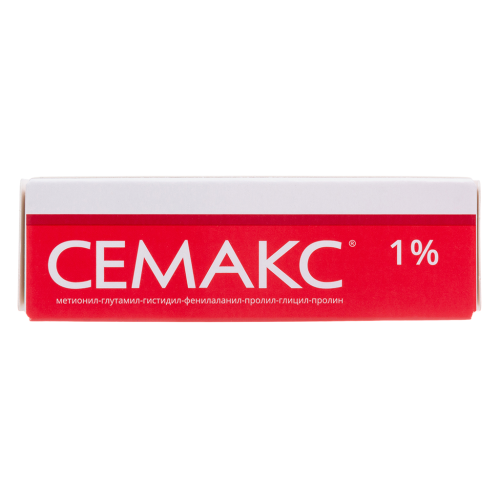 Семакс капли назальные 1 % 3 мл 1 шт Семакс капли назальные 1 % 3 мл 1 шт