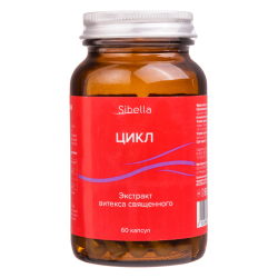 Sibella Цикл капсулы по 0,45 г 60 шт Sibella Цикл капсулы по 0,45 г 60 шт