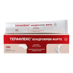 Терафлекс Хондрокрем Форте крем для наружного применения 1%+5% 100 г 1 шт
