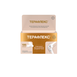 Терафлекс капсулы 500 мг+400 мг 100 шт