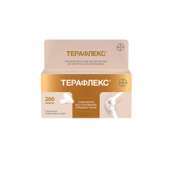 Терафлекс капсулы 500 мг+400 мг 200 шт
