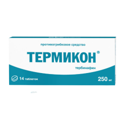 Термикон таблетки 250 мг 14 шт Термикон таблетки 250 мг 14 шт