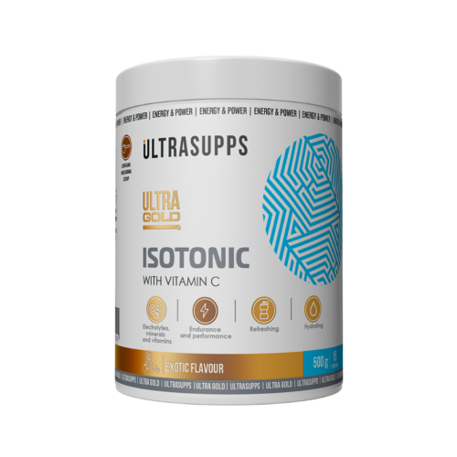 Ultrasupps Ультра Голд Изотоник / Ultra Gold Isotonic Exotic со вкусом экзотический порошок массой 500 г 1 шт Ultrasupps Ультра Голд Изотоник / Ultra Gold Isotonic Exotic со вкусом экзотический порошок массой 500 г 1 шт