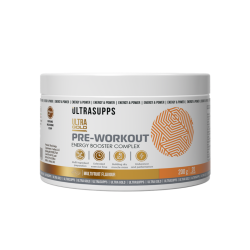 Ultrasupps Ультра Голд предтренировочный комплекс / Ultra Gold Pre-workout Multifruit со вкусом мультифрукт порошок массой 200 г 1 шт