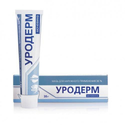 Уродерм мазь для наружного применения 30 % 35 г 1 шт Уродерм мазь для наружного применения 30 % 35 г 1 шт