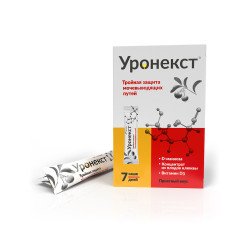 Уронекст порошок для приема внутрь саше массой 2,6 г 7 шт