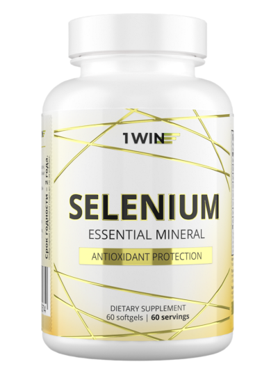 1WIN Селен Пролонг / Selenium Prolong капсулы массой 330 мг 60 шт