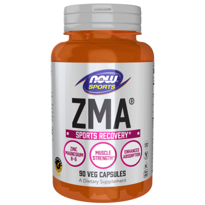 Now Sports ZMA / ЗМА (Цинк, магний, витамин В6) капсулы массой 1060 мг 90 шт