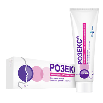Розекс крем для наружного применения 0,75 % 30 г 1 шт