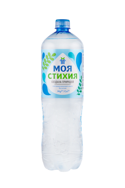 Вода Моя Стихия минеральная природная столовая питьевая негазированная ПЭТ 1,5 л 1 шт